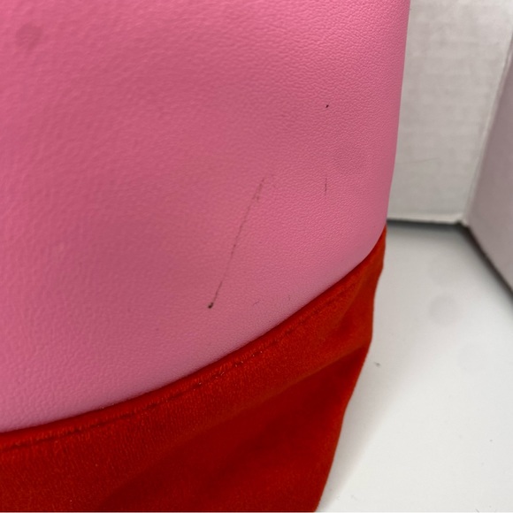 Juicy Couture Bucket Bag Light and Dark Pink - Picture 6 of 14